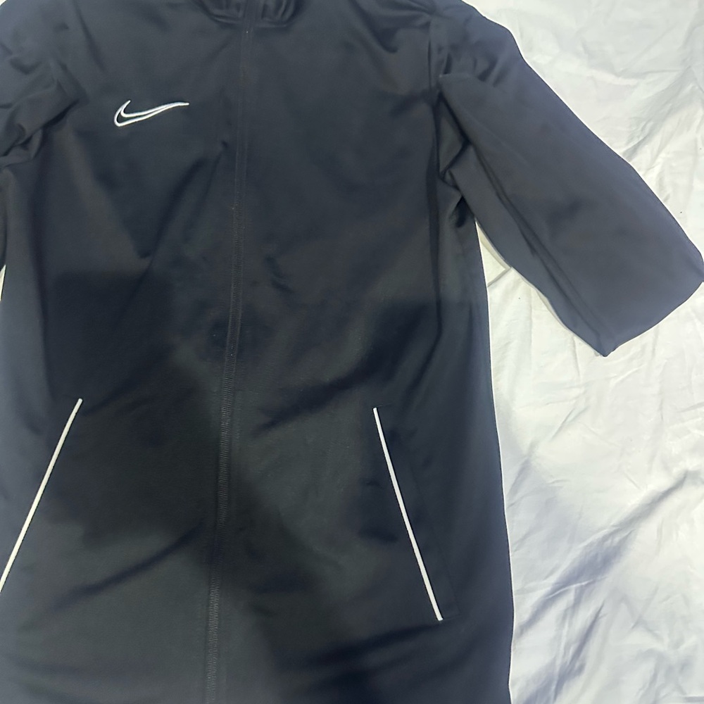 Nike Black and White Sports Jacket